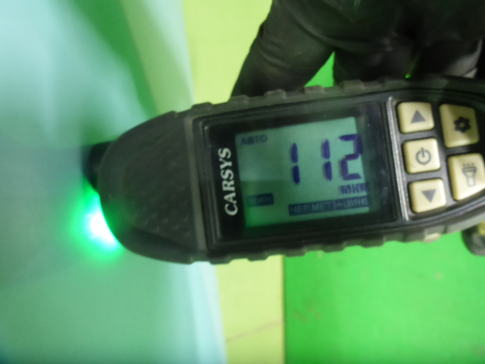 Крышка багажника