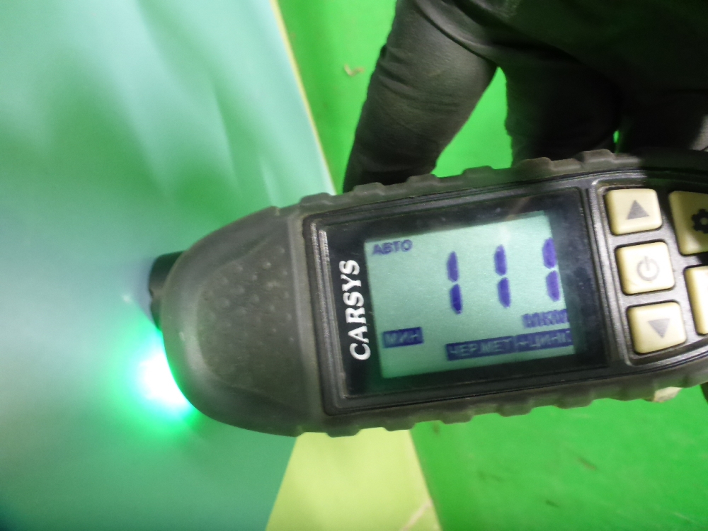 Крышка багажника