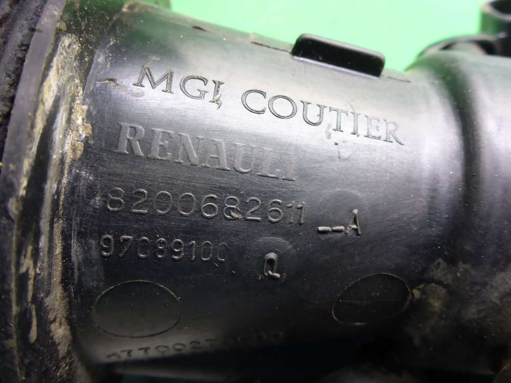 Заслонка дроссельная механическая