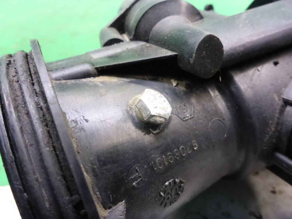 Заслонка дроссельная механическая