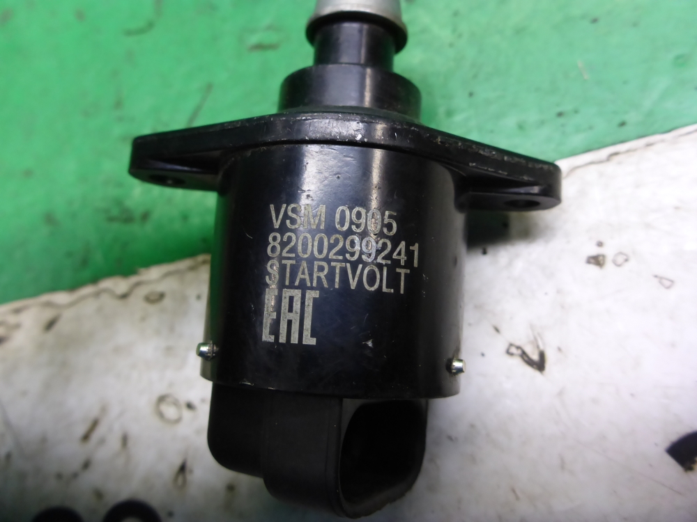 Регулятор холостого хода