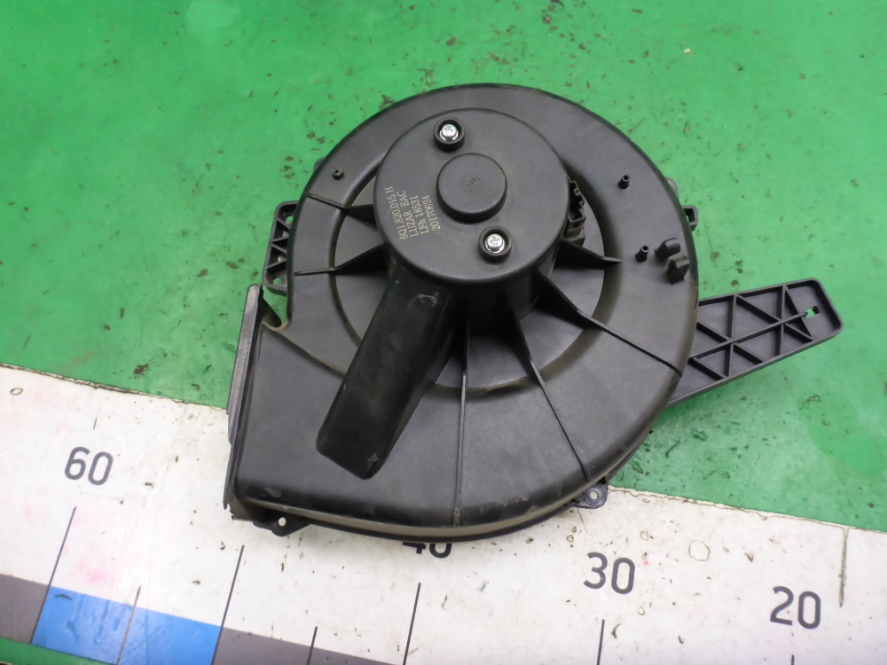 Моторчик печки