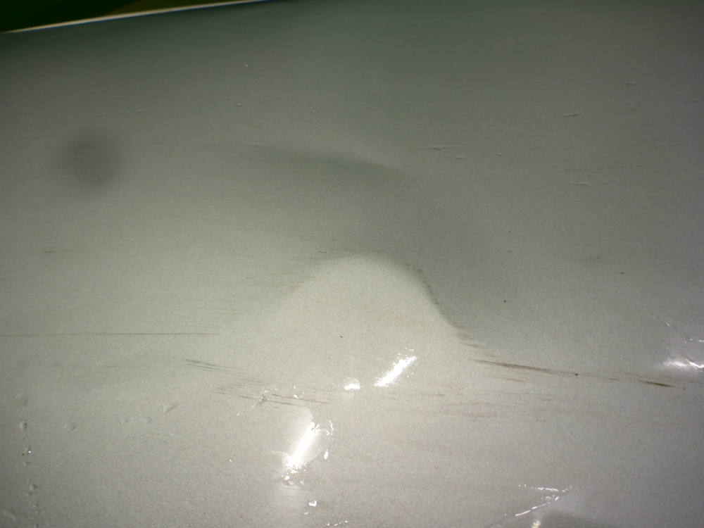 Дверь передняя левая