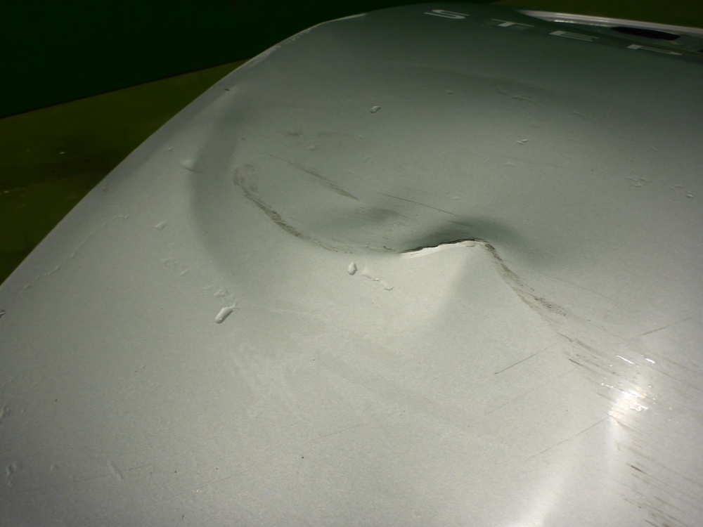 Дверь передняя левая