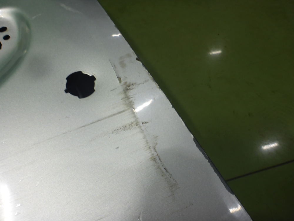 Дверь передняя левая