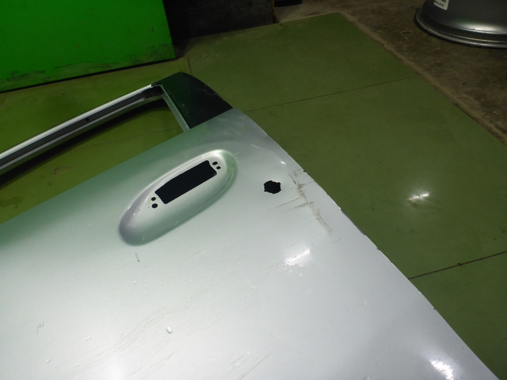 Дверь передняя левая