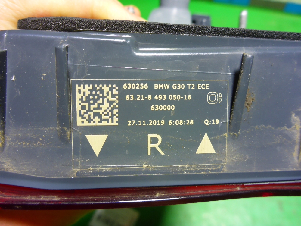 Фонарь задний внутренний правый