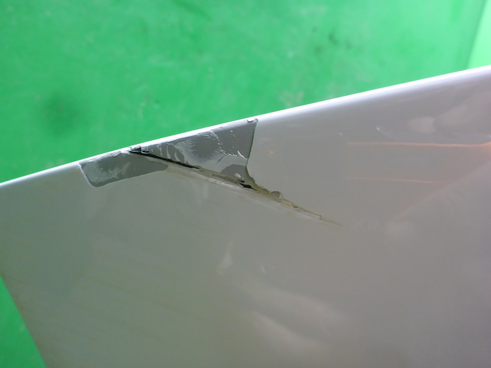 Бампер передний