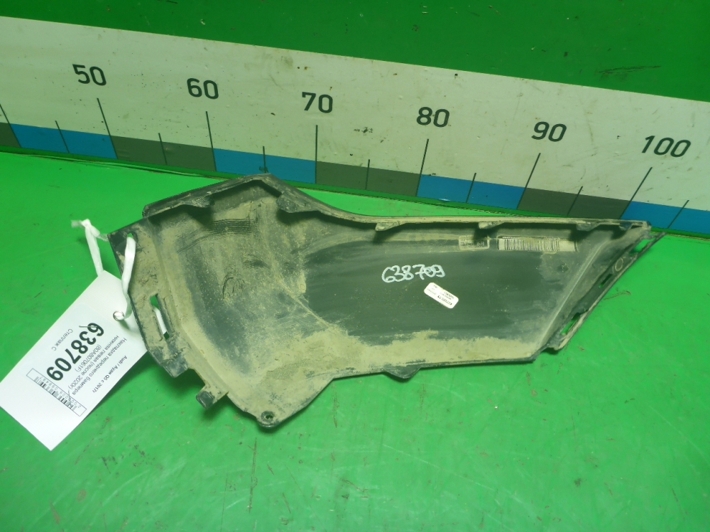 Накладка переднего бампера левая