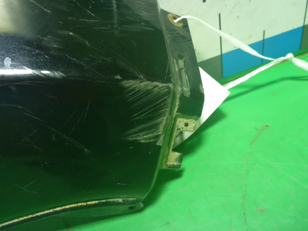 Накладка переднего бампера левая