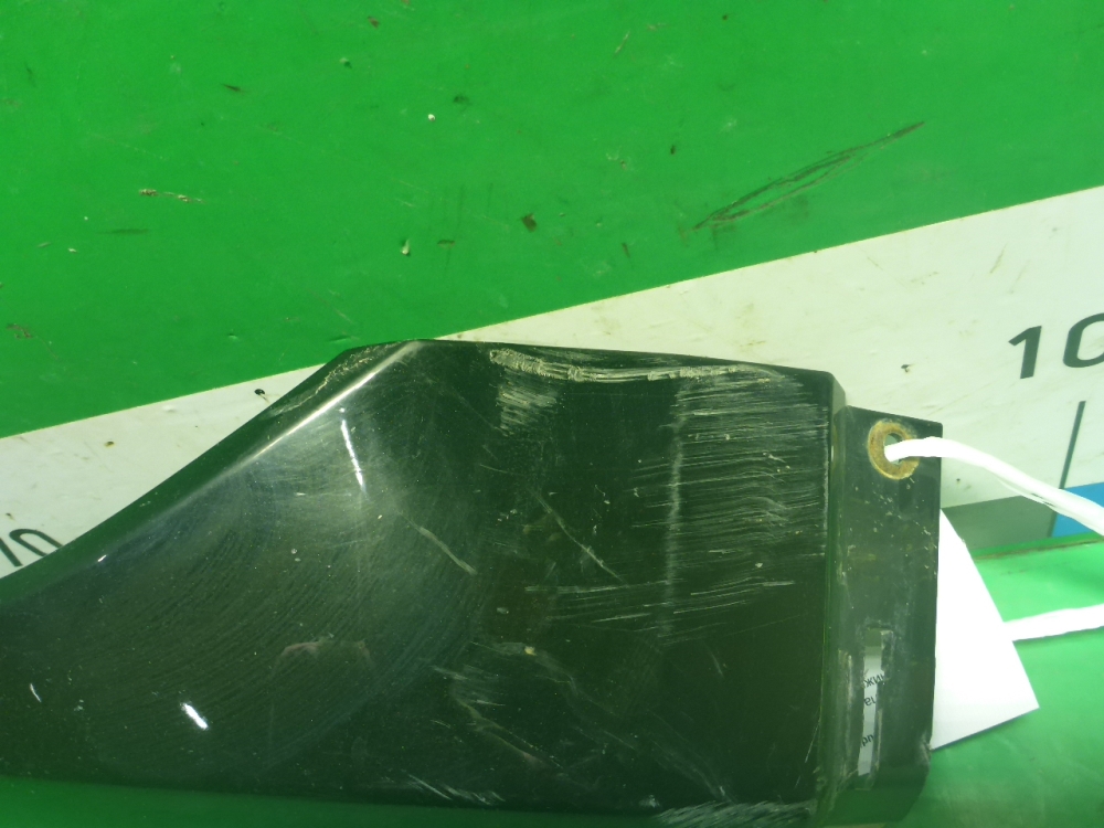 Накладка переднего бампера левая