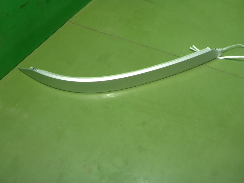 Накладка заднего бампера левая