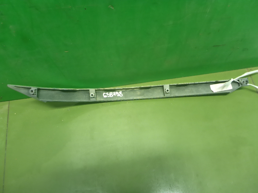 Накладка заднего бампера левая