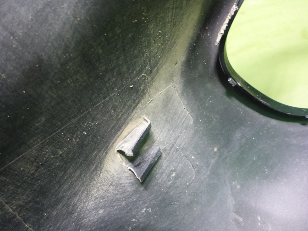 Юбка задняя