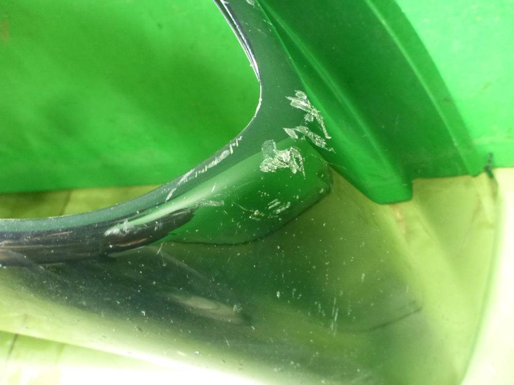 Юбка задняя