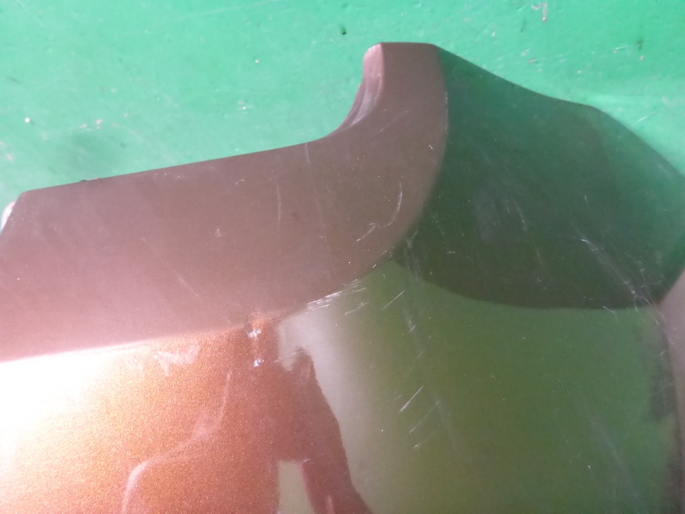 Бампер задний