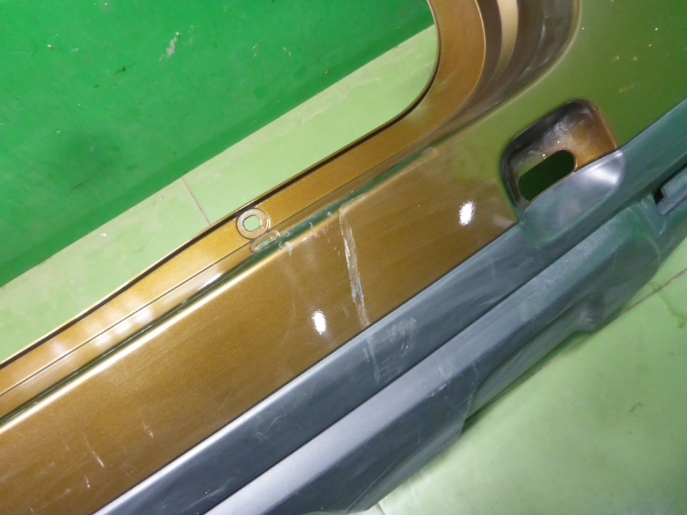 Бампер задний