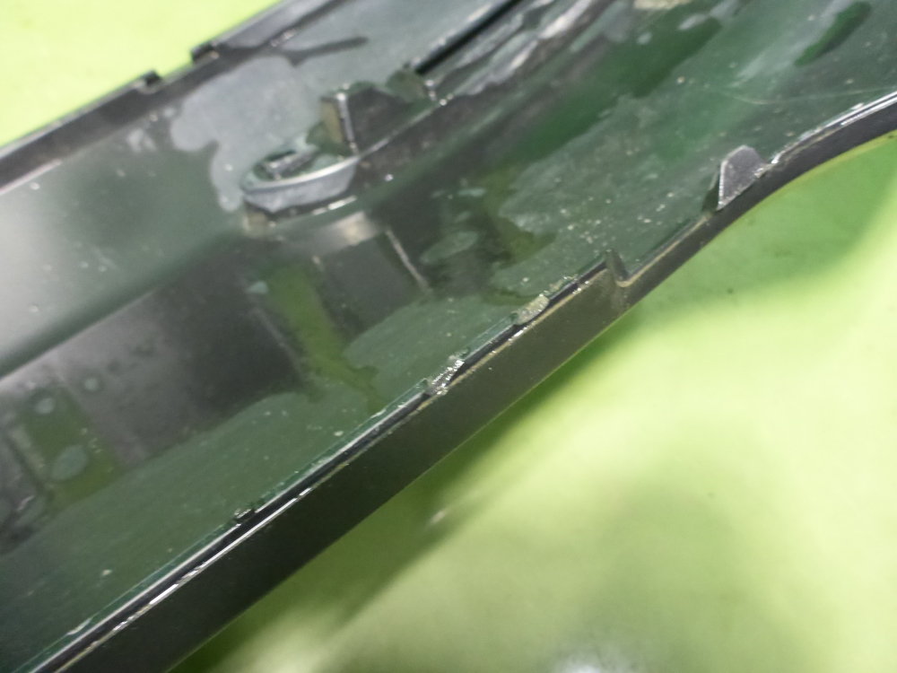 Бампер задний