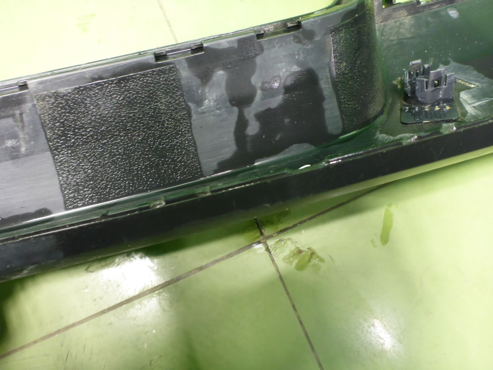 Бампер задний