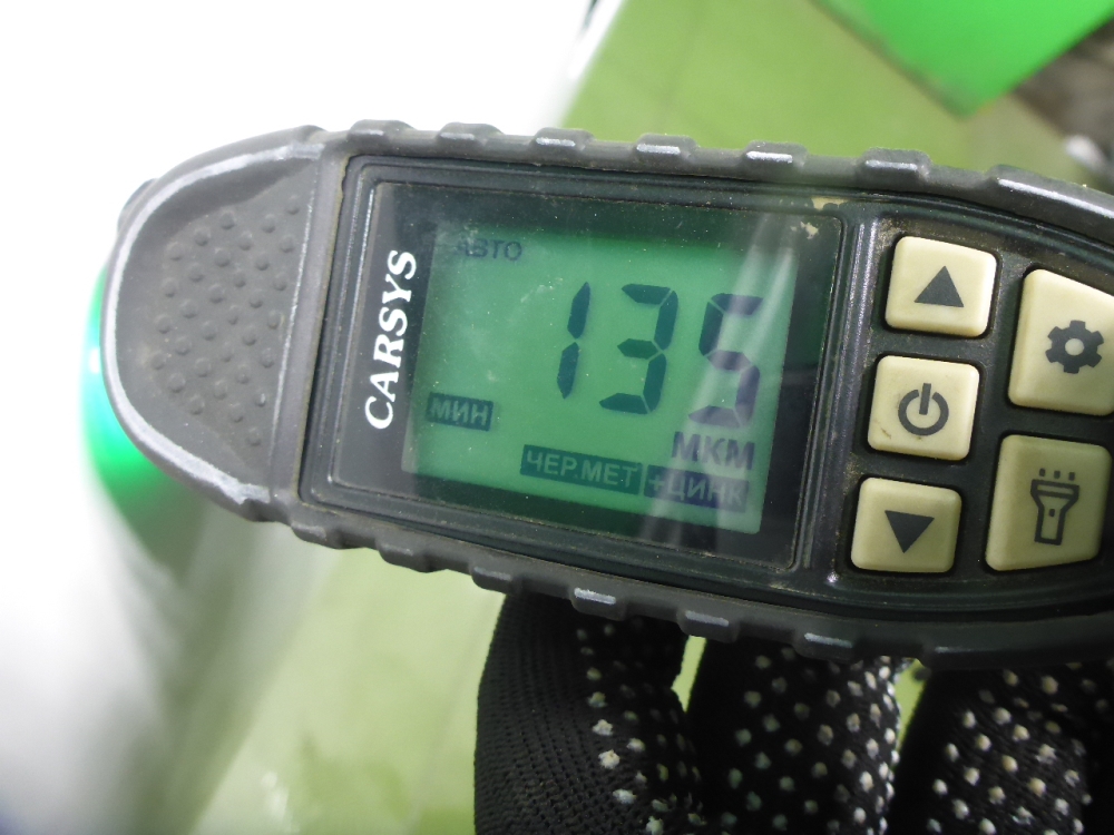 Дверь передняя левая