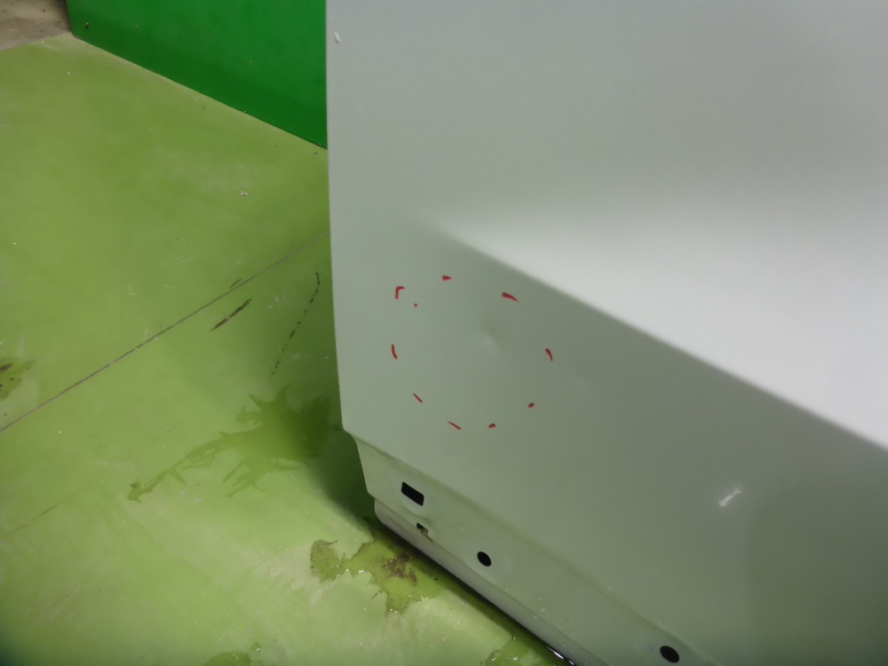 Дверь передняя левая