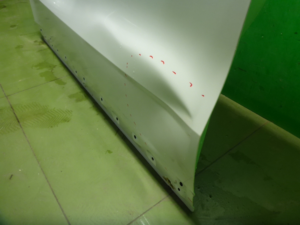 Дверь передняя левая