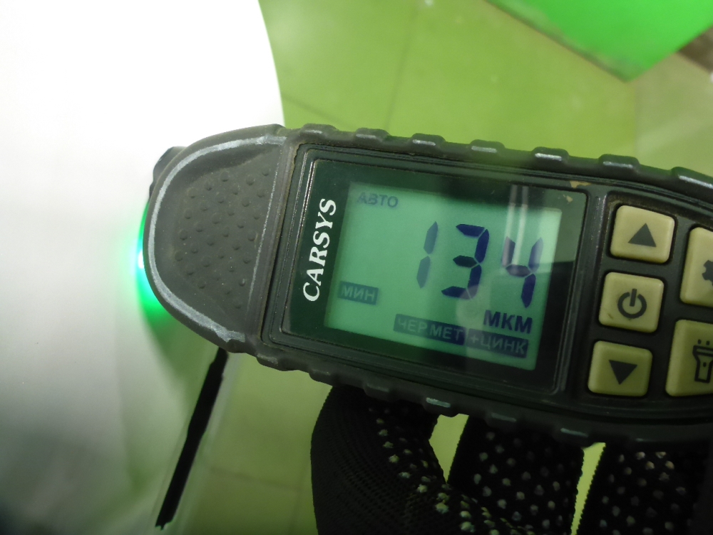 Дверь передняя левая