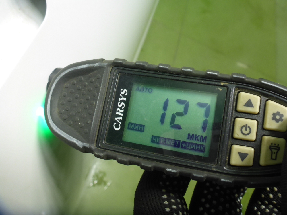 Дверь передняя левая