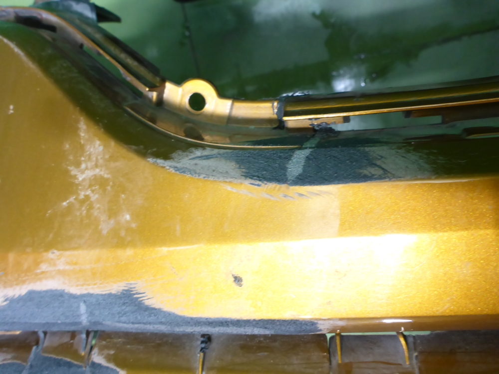 Бампер передний