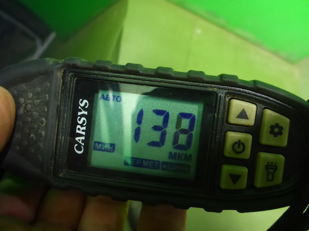 Дверь передняя правая