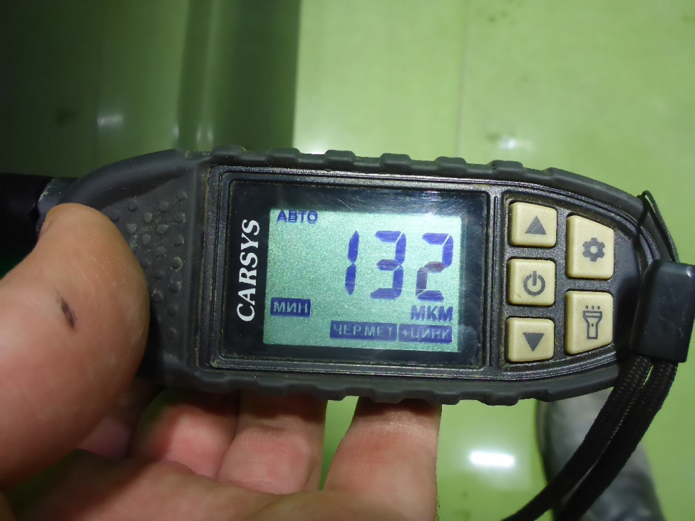 Дверь передняя правая