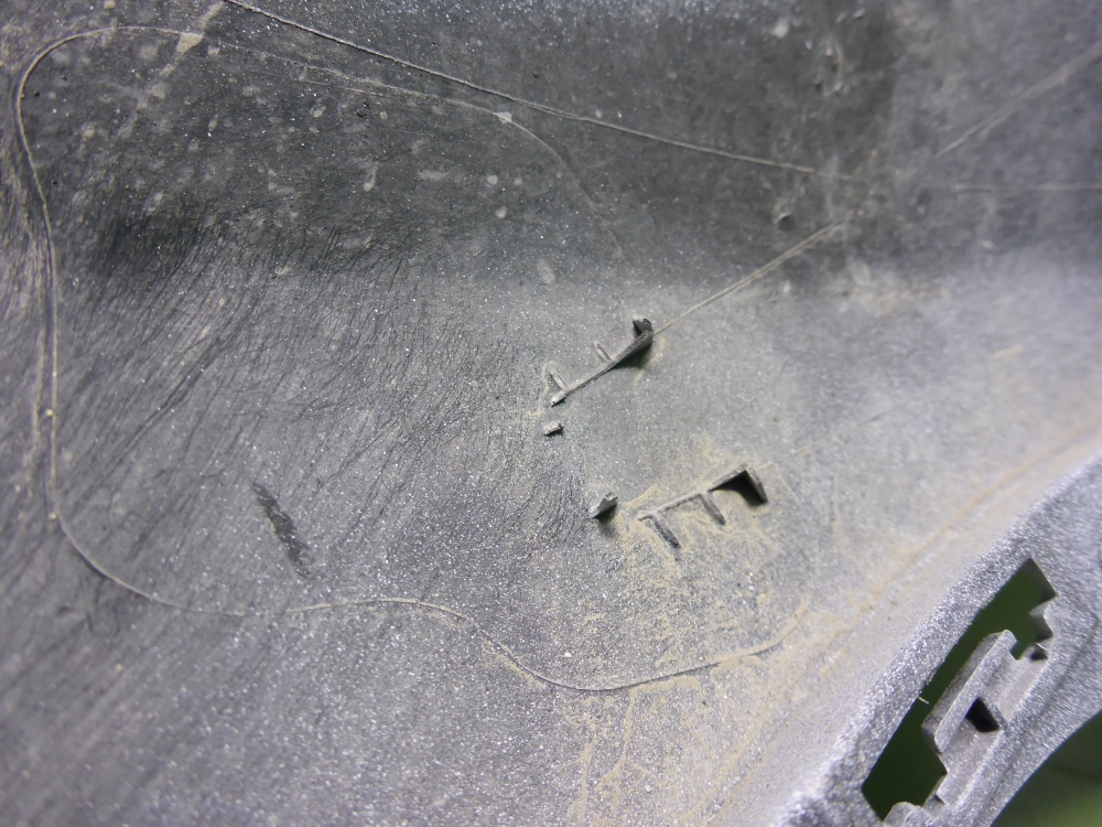 Бампер задний