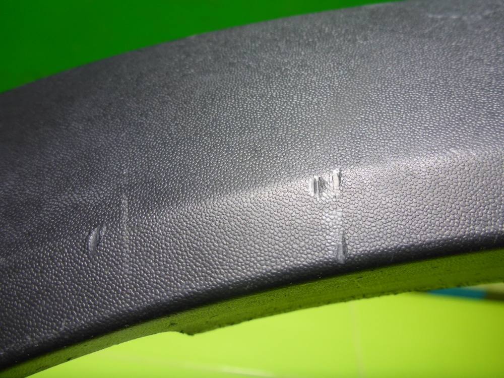 Накладка заднего крыла правого