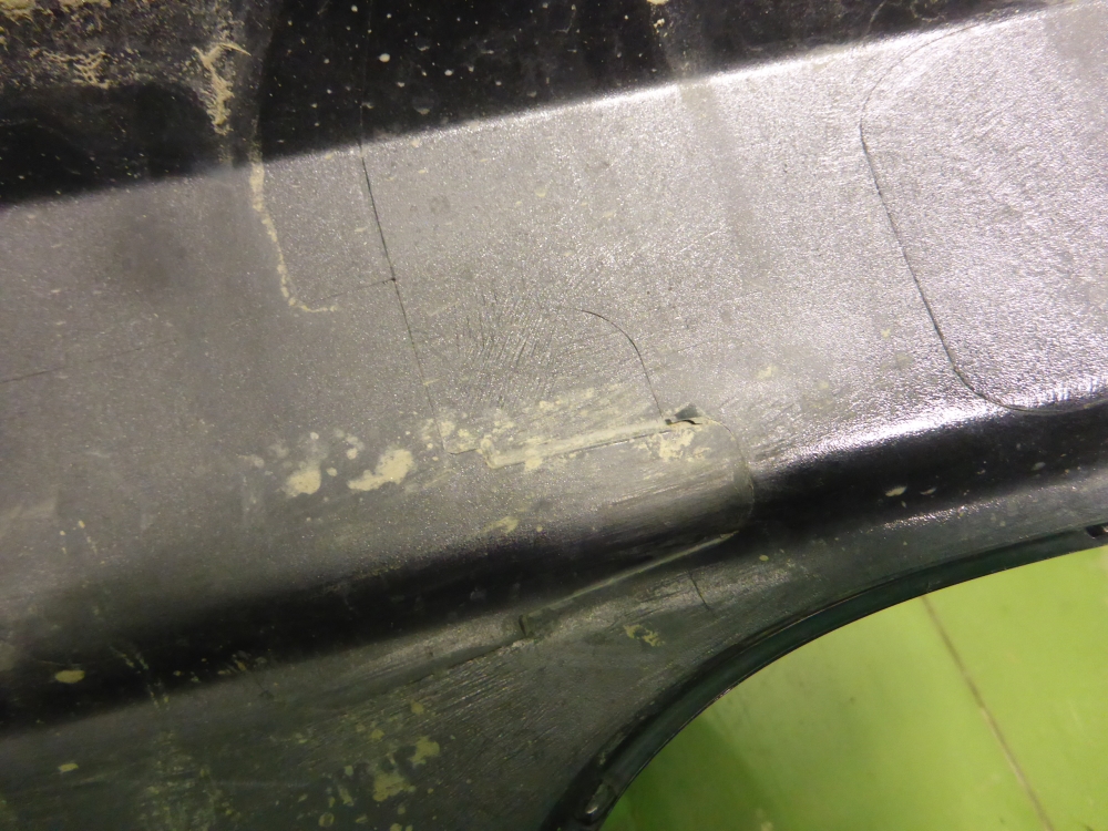 Юбка задняя