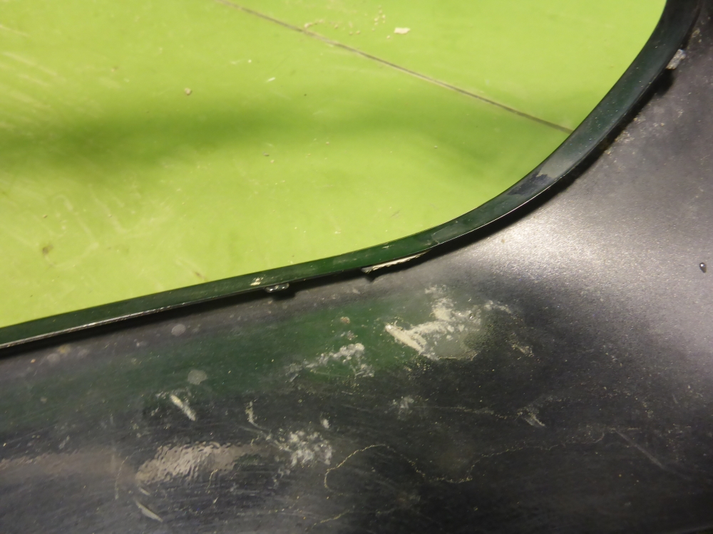 Юбка задняя