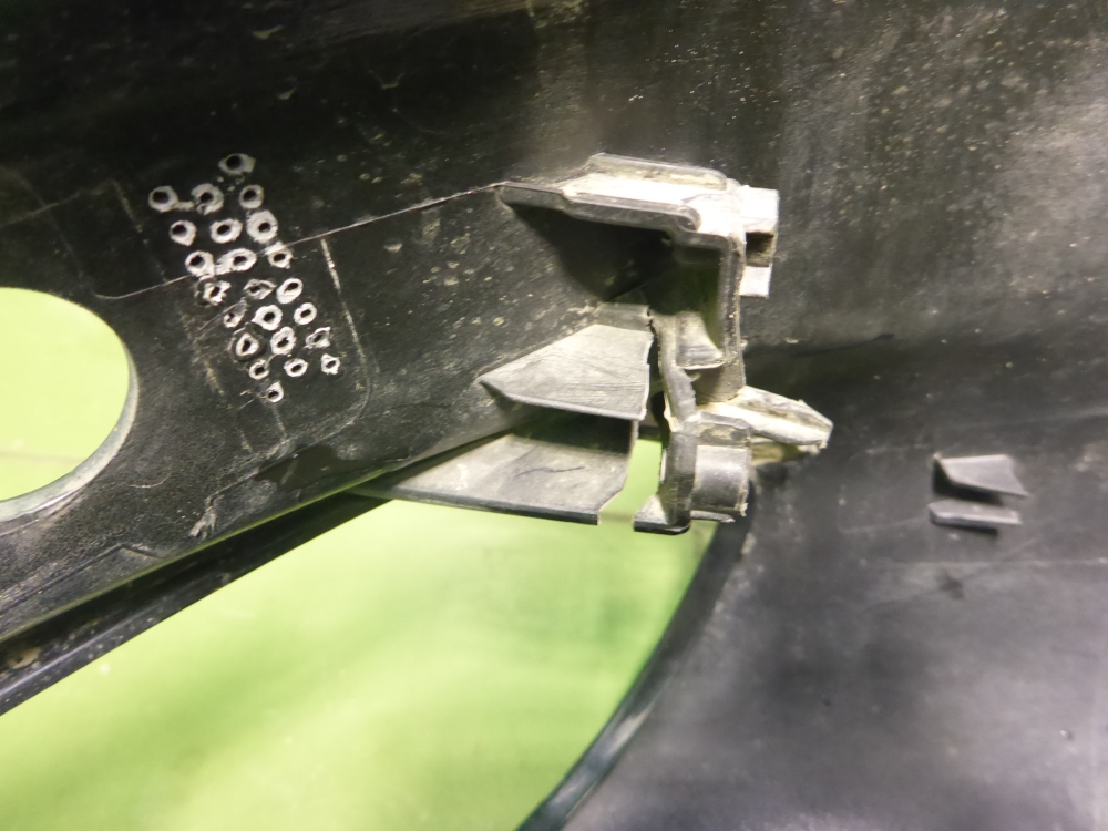 Юбка задняя