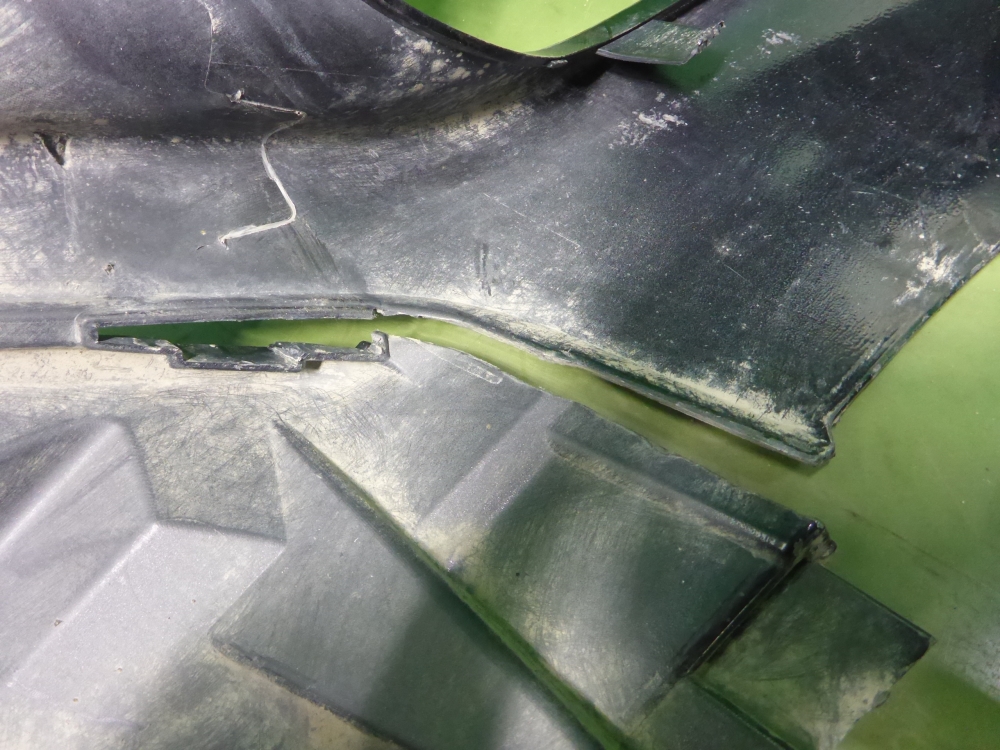 Юбка задняя