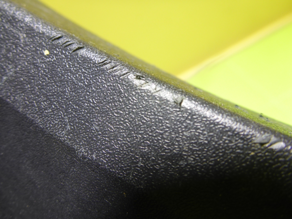 Накладка заднего крыла правого