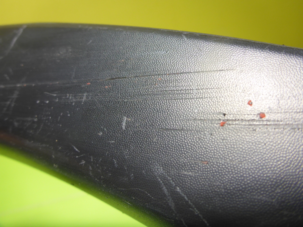 Накладка заднего крыла левого