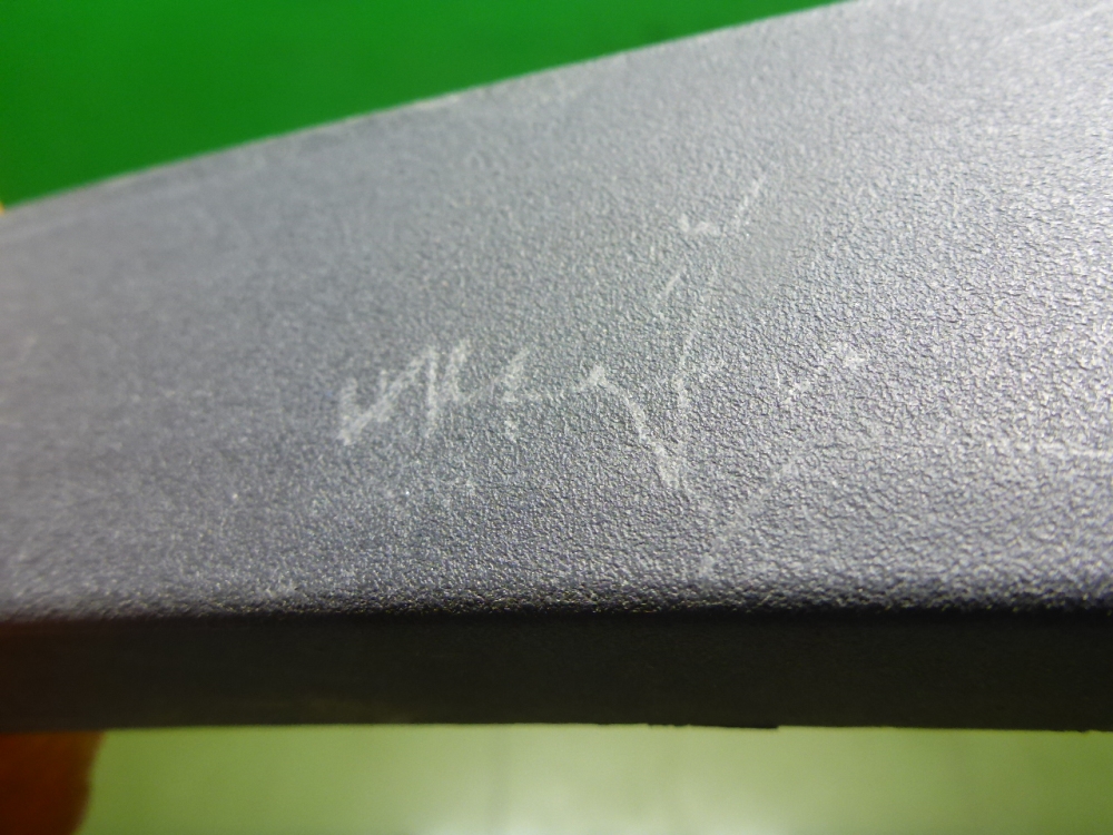 Накладка переднего крыла левого