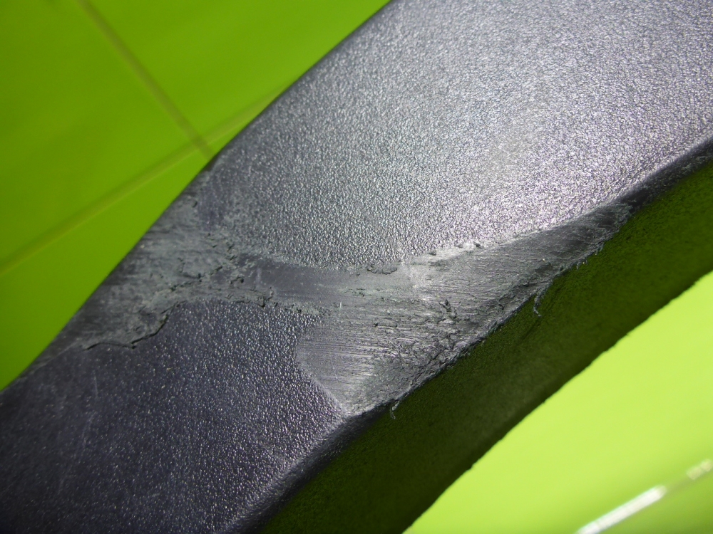 Накладка заднего крыла левого