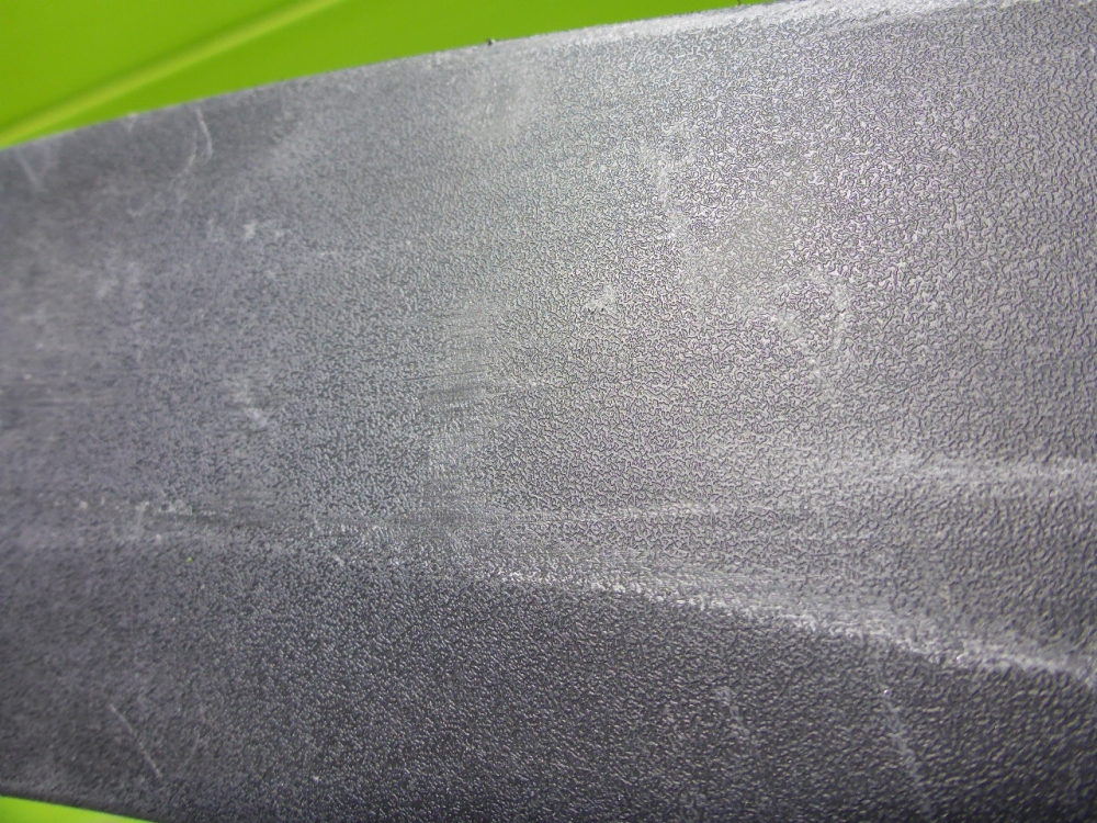 Накладка заднего крыла левого