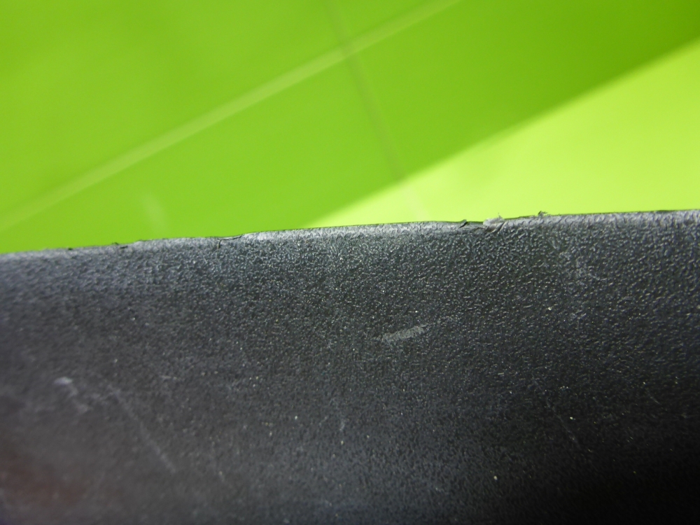 Накладка заднего крыла левого