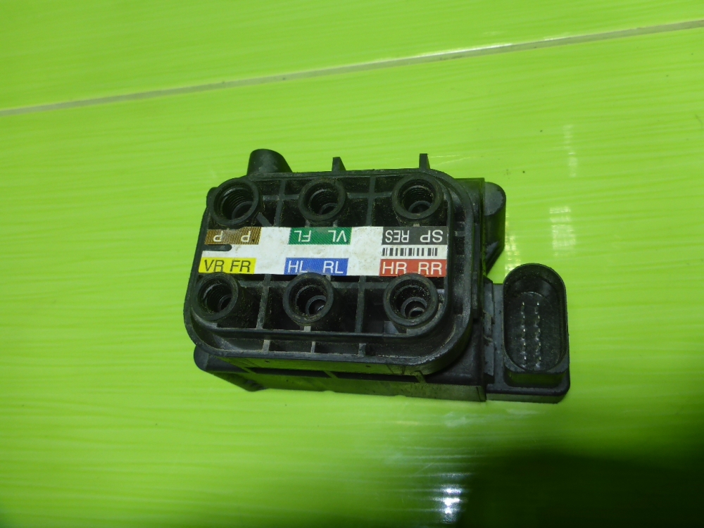 Блок клапанов