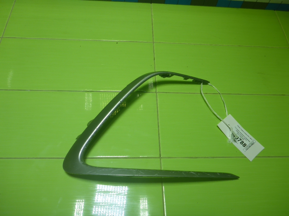 Накладка переднего бампера правая