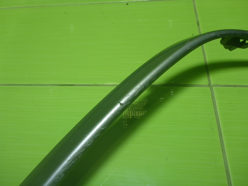 Накладка переднего бампера правая