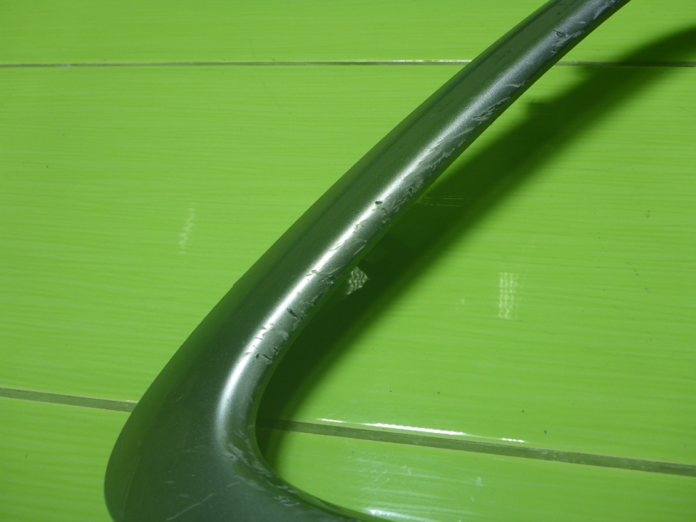 Накладка переднего бампера правая