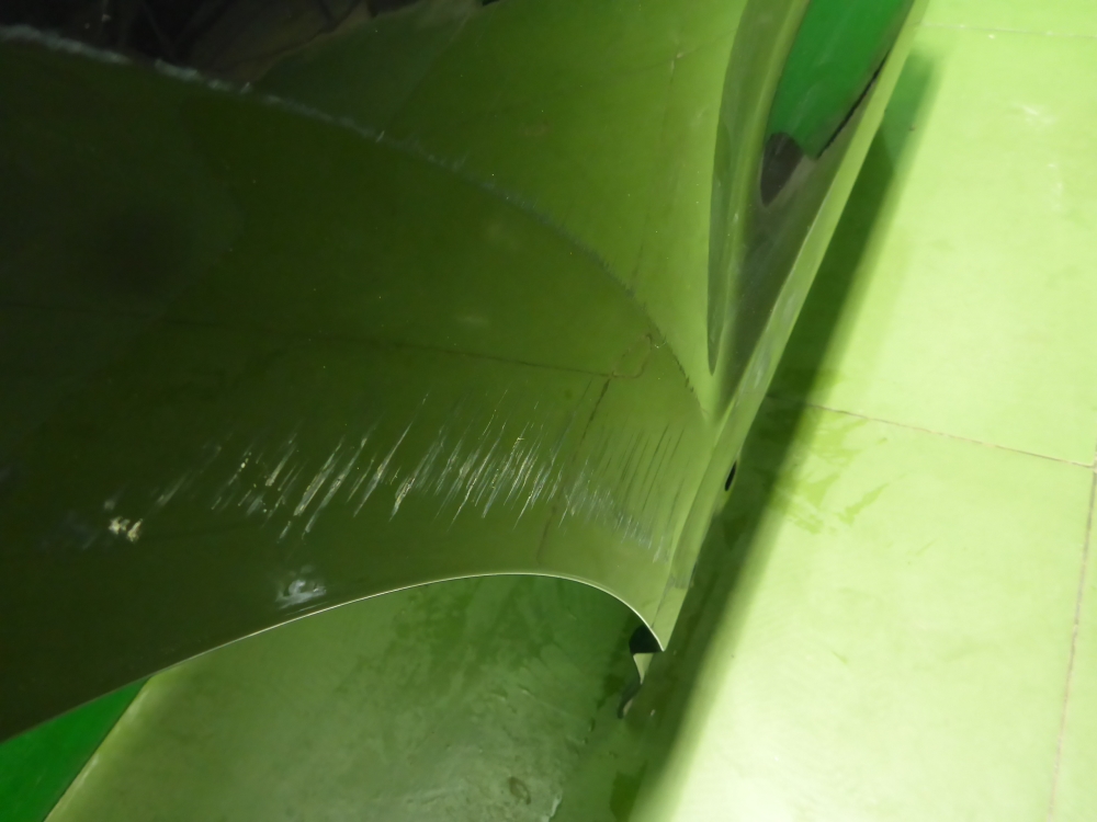 Дверь задняя правая