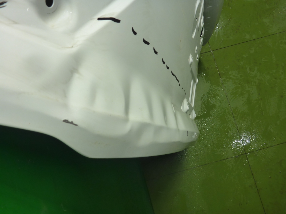 Дверь багажника