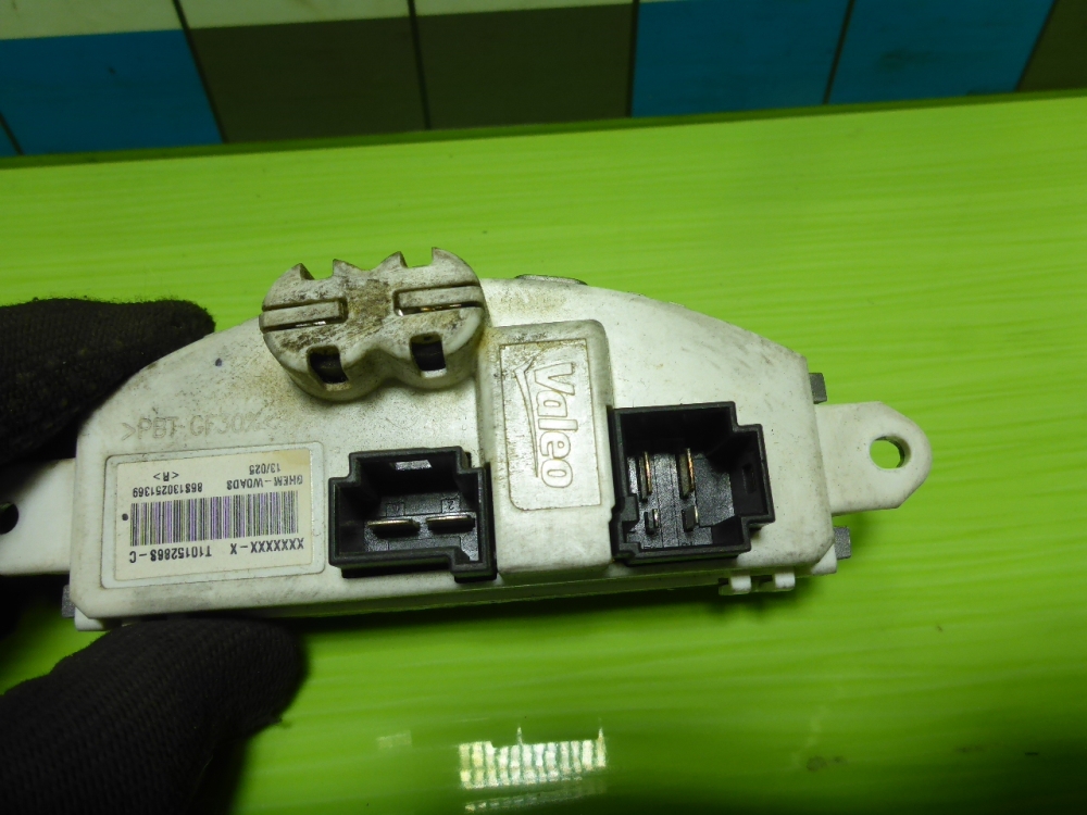 Резистор отопителя